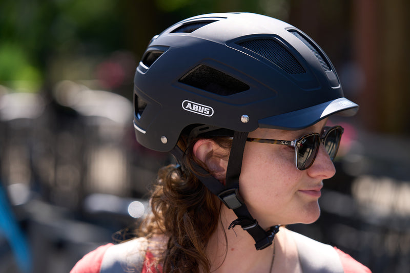 ABUS Hyban 2.0 MIPS Helmet (Polar White)