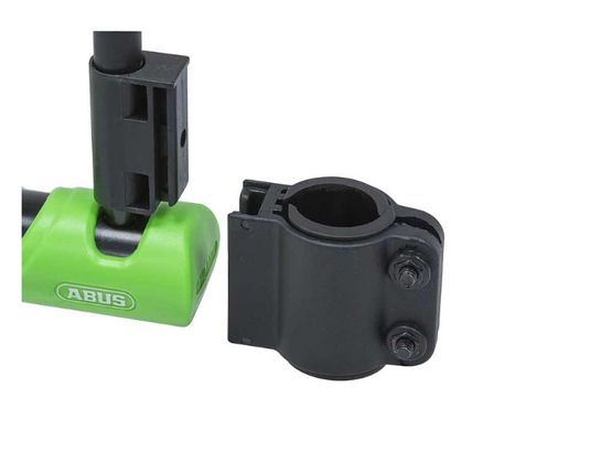 image of bracket and shckle clamp for use on ultra 410 u-lock