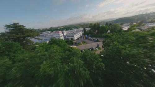 Video giving a drone tour of the ABUS headquarters in Wetter, Germany.
