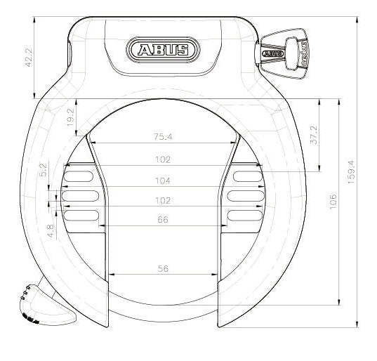 Load image into Gallery viewer, Amparo Pro 4750S Frame Lock
