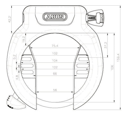 Amparo Pro 4750S Frame Lock